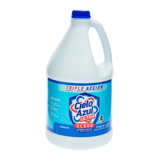 CIELO AZUL DETERGENTE LIQ. ULTRA 1 LT - SUPERMIX
