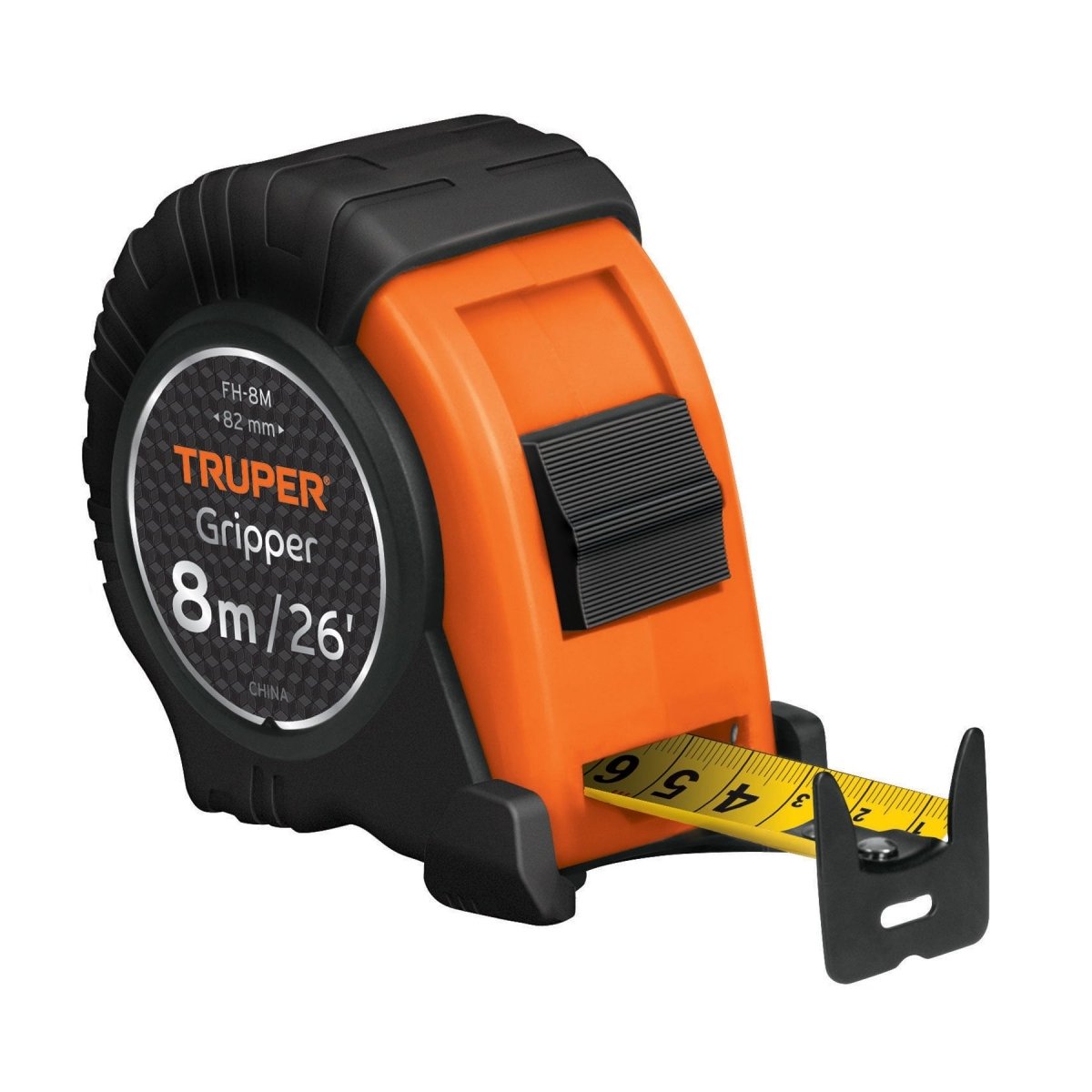 CINTA 8 MTS CAJA PVC FH - 8M TRUPER - SUPERMIX