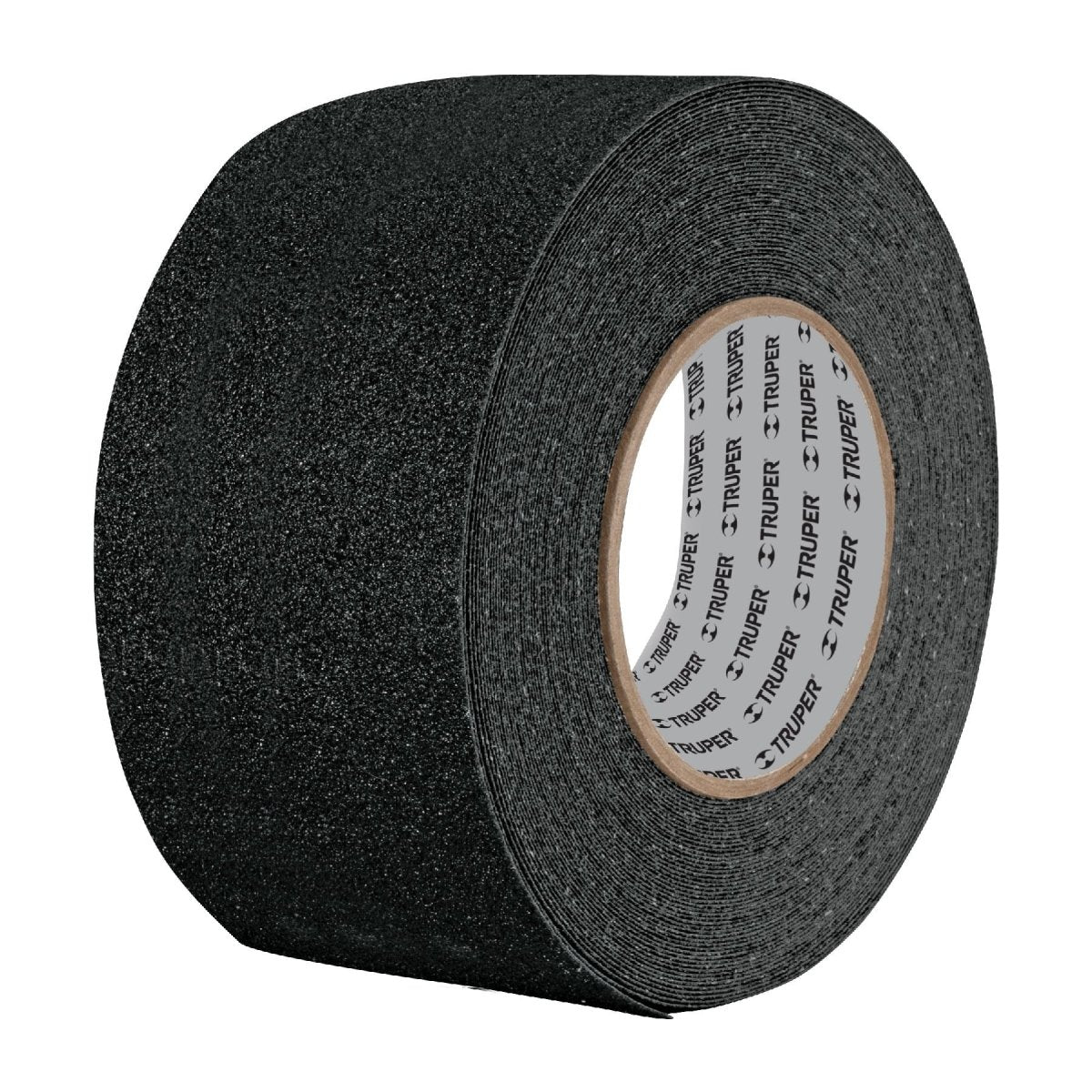 CINTA ADHESIVA ANTIDESLIZANTE 25MM EN ROLLO NEGRA TRUPER - SUPERMIX