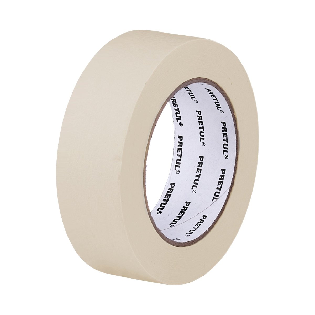 CINTA MASKING TAPE 1 - 1/2" X 50 M,PRETUL - SUPERMIX
