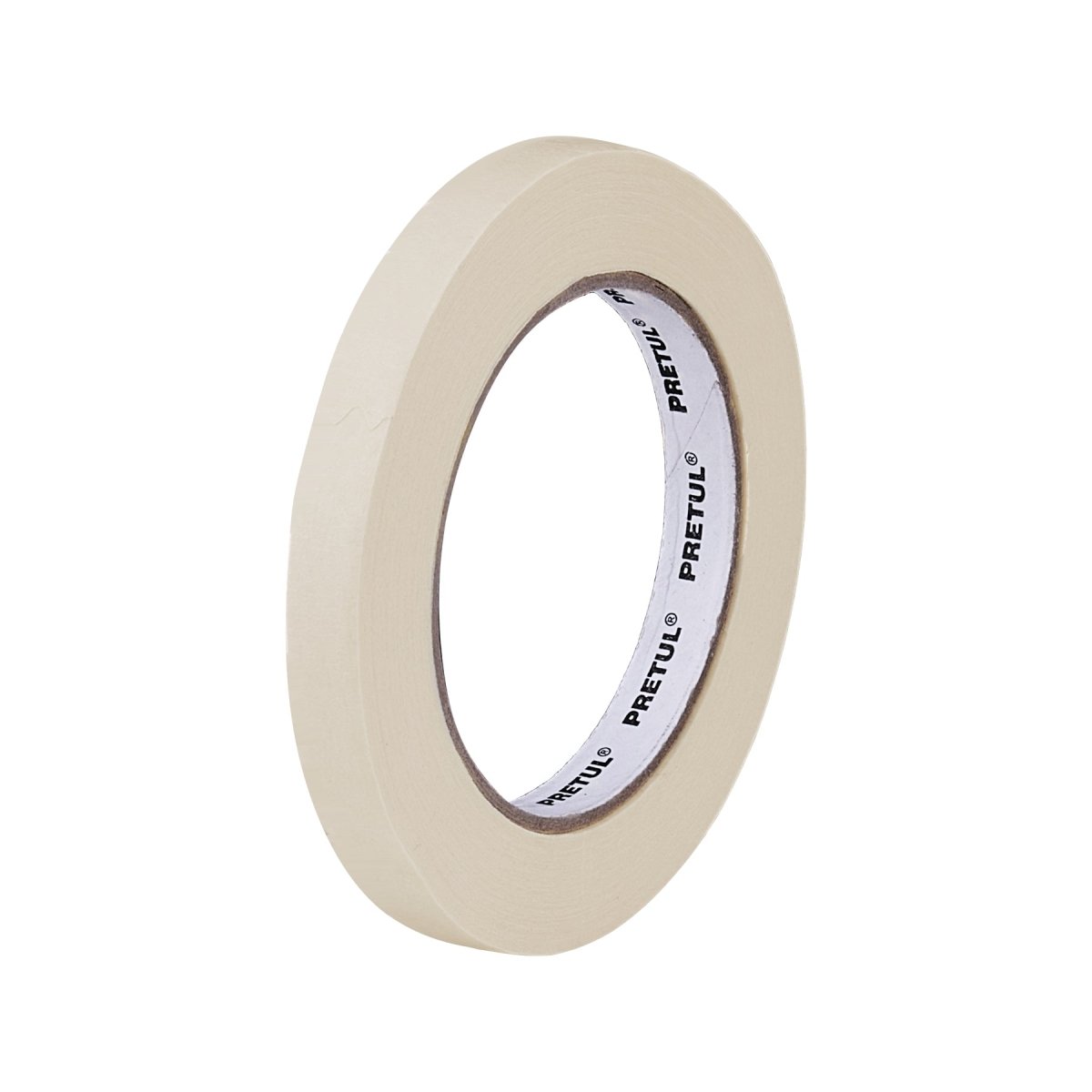 CINTA MASKING TAPE DE 1/2" X 50 M,PRETUL - SUPERMIX