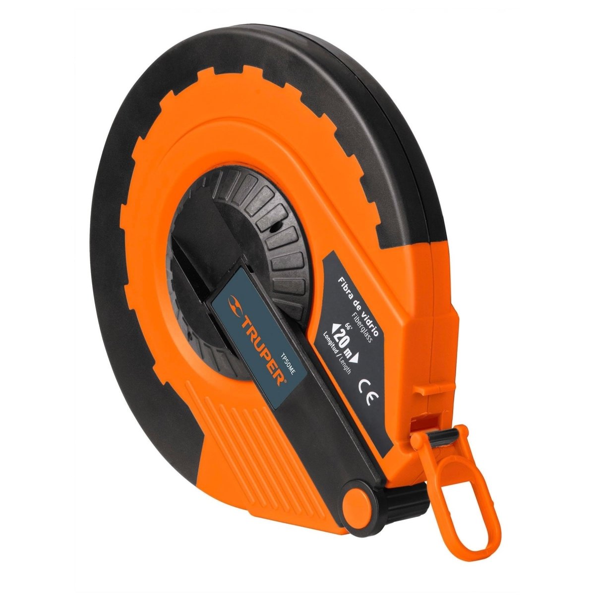 CINTA METRICA 50M EN FIBRA DE VIDRIO CUERPO PLASTICO TRUPER - SUPERMIX