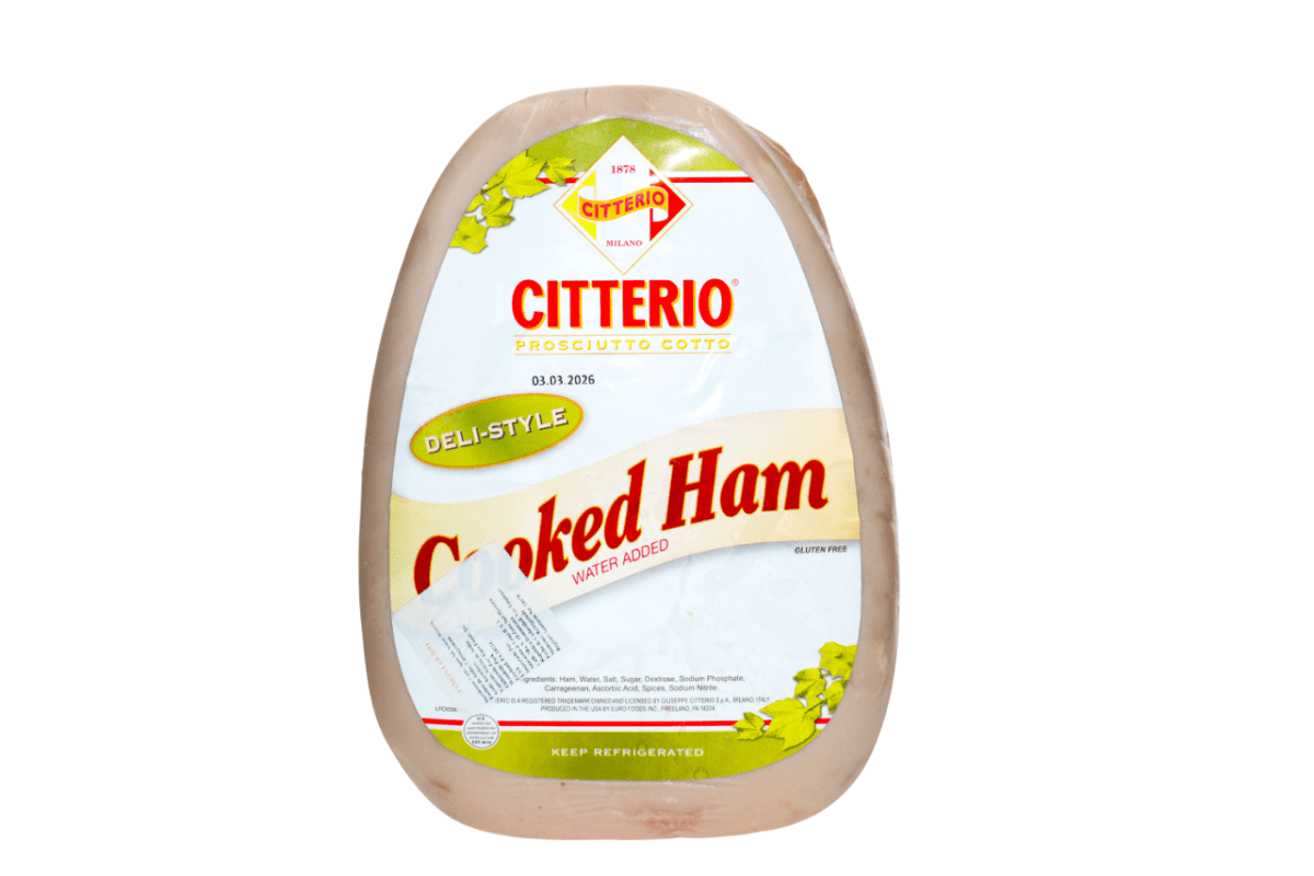 CITTERIO JAMON COCIDO DE CERDO LB - SUPERMIX