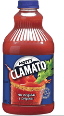 CLAMATO JUGO DE TOMATE 7.5 OZ - SUPERMIX