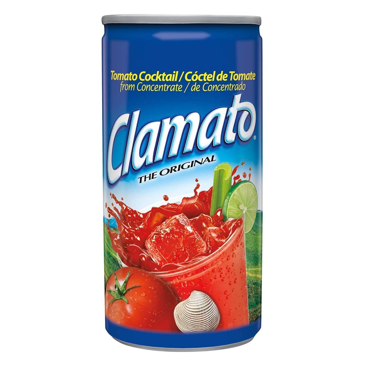 CLAMATO JUICE 5.5 OZ - SUPERMIX
