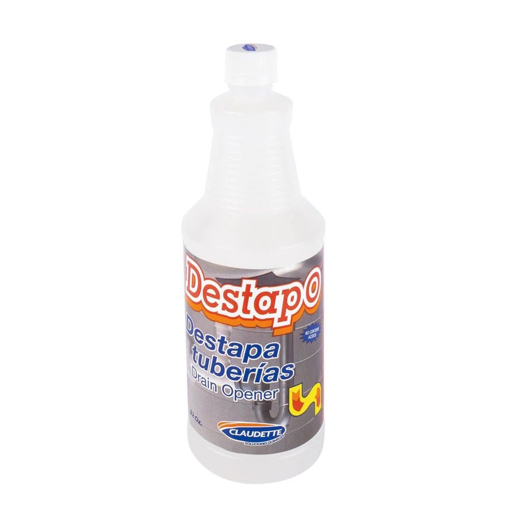 CLAUDETTE. LITRO. 32. OZ.DEST. TUBERIA - SUPERMIX