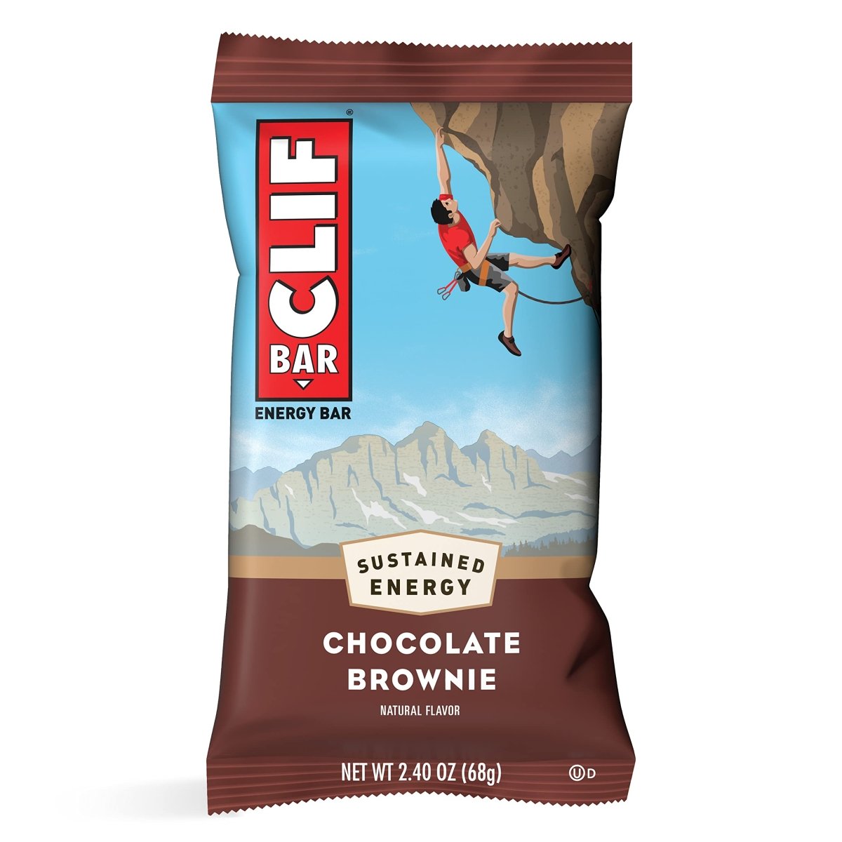 CLIF BAR CHOCOLATE BROWNIE 2.4 OZ - SUPERMIX