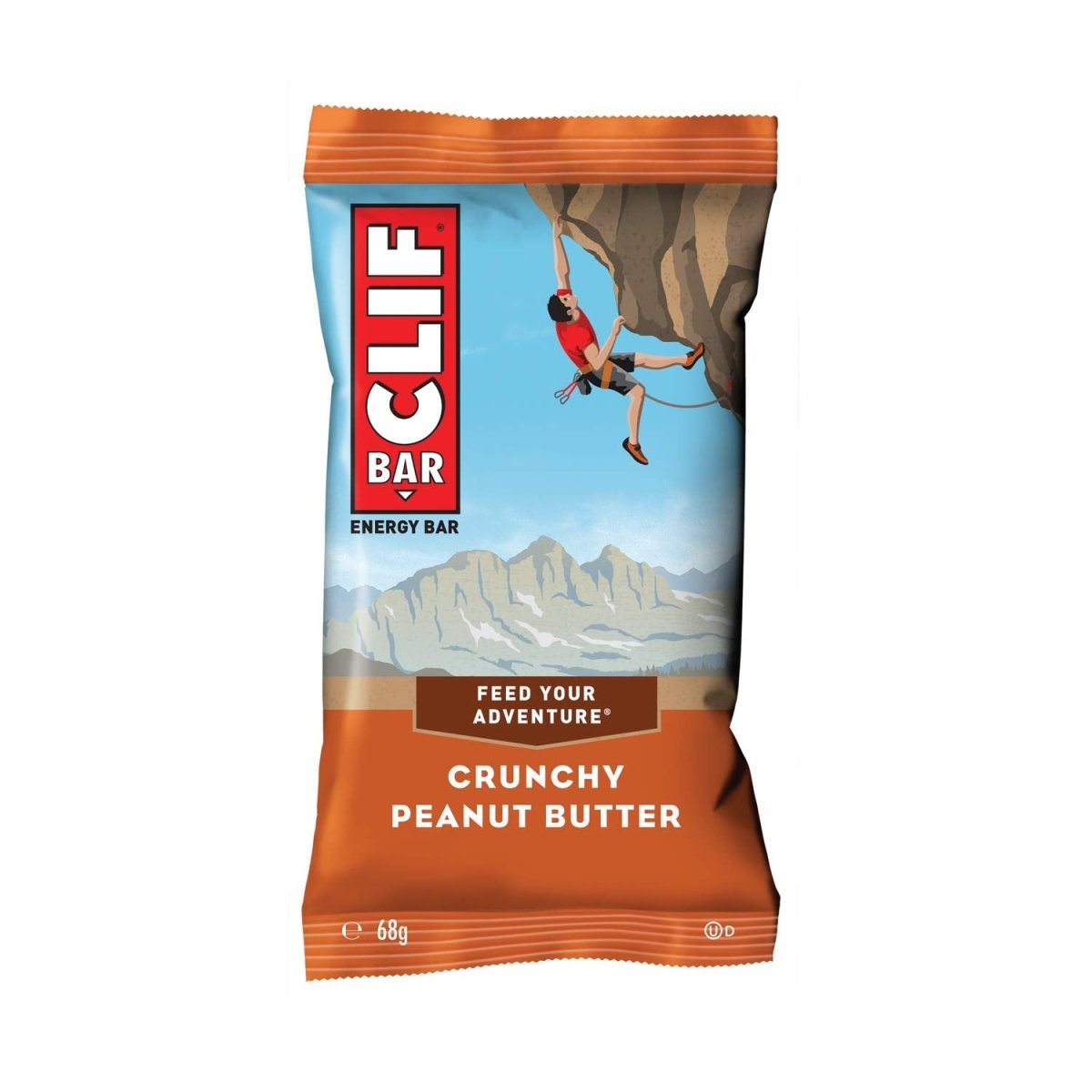 CLIF BAR PEANUT BUTTER 2.4 OZ - SUPERMIX