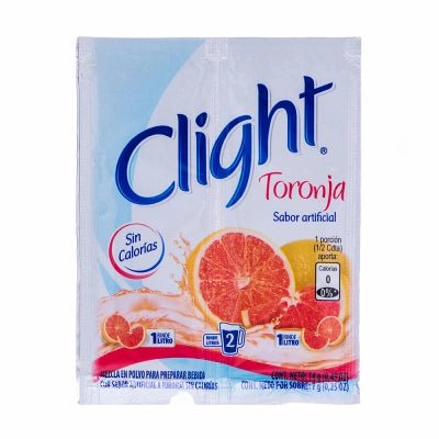 CLIGHT TORONJA 14 GRS - SUPERMIX