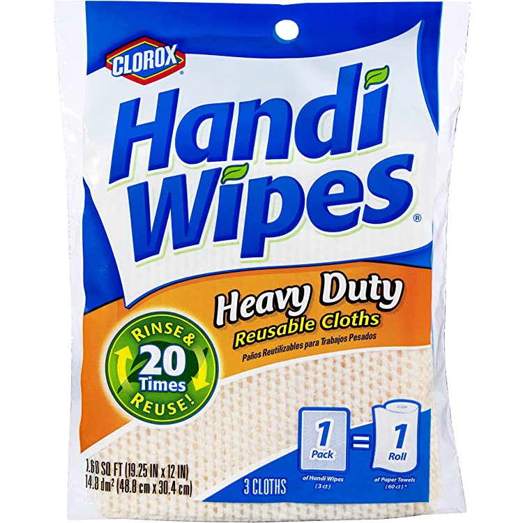 CLOROX HANDIWIPES DBL 6CT - SUPERMIX