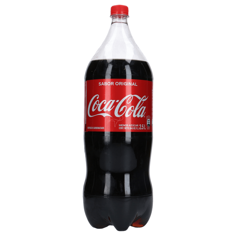 COCA COLA REFRESCO ORIGINAL 2.5 LT - SUPERMIX