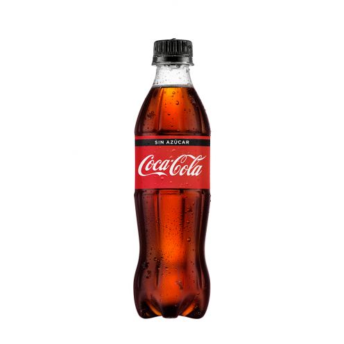 COCA COLA REFRESCO S/ AZUCAR 400 ML - SUPERMIX