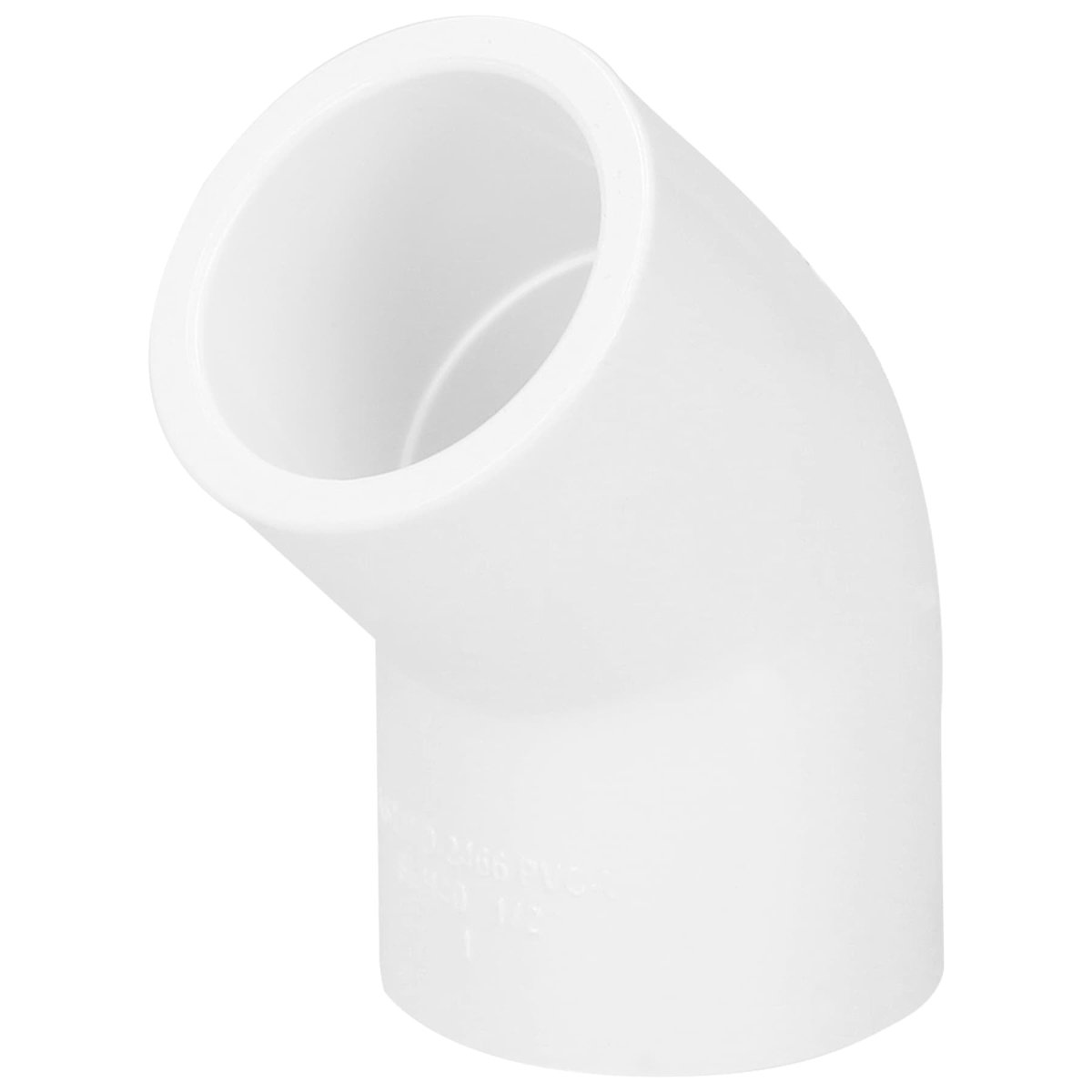 CODO 45 DE PVC - SUPERMIX