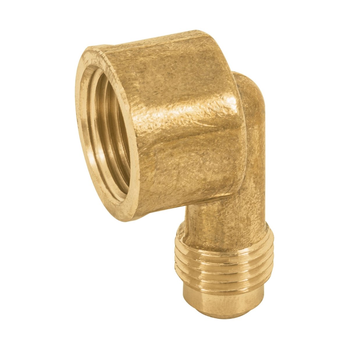 CODO ESTUFA A 90° DE LATON, 5/16" X 3/8".. - SUPERMIX