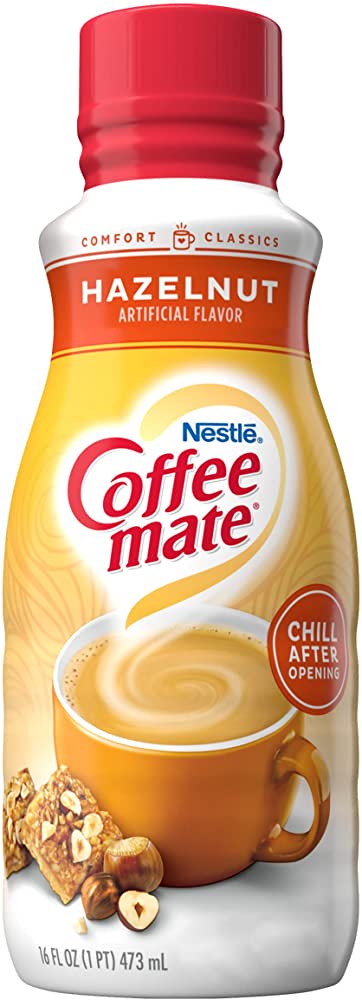 COFFEEMAT CRMR LIQ HAZELNUT 16 FZ - SUPERMIX