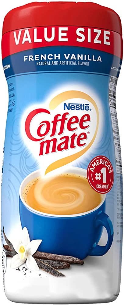 COFFEEMAT PWDR FRNCH VAN CRM 30 OZ - SUPERMIX