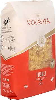 COLAVITA PASTA FUSILLI No.70 500 GRS - SUPERMIX