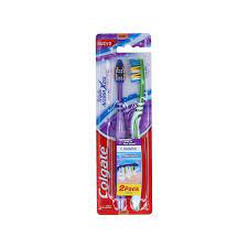 COLGATE CEPILLO DENTAL TRIPLE ACCION XTRA SUAVE 2 PACK - SUPERMIX