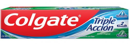 COLGATE CREMA DENTAL TRIPLE ACCION 100 ML - SUPERMIX