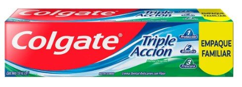 COLGATE CREMA DENTAL TRIPLE ACCION 150 ML - SUPERMIX