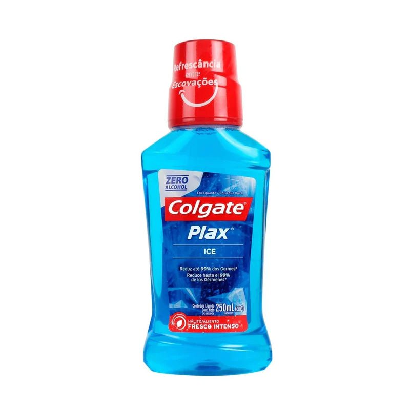 COLGATE ENJUAGUE BUCAL PLAX ICE 250 ML - SUPERMIX