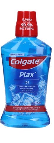 COLGATE ENJUAGUE BUCAL PLAX ICE 500 ML - SUPERMIX