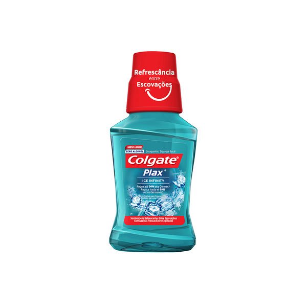 COLGATE ENJUAGUE BUCAL PLAX ICE INFINITY 180 ML - SUPERMIX