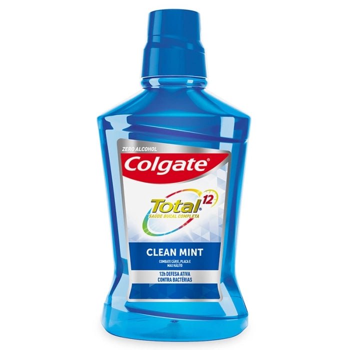 COLGATE ENJUAGUE BUCAL TOTAL CLEAN MINT 250 ML - SUPERMIX
