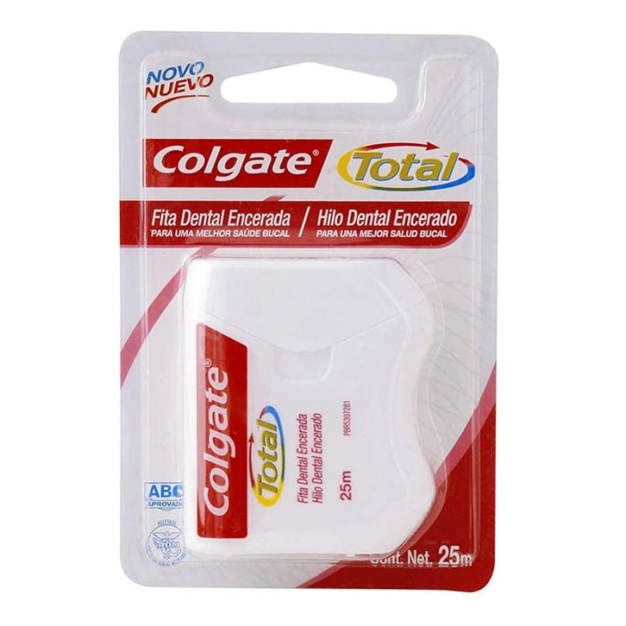 COLGATE HILO DENTAL TOTAL ENCERADO 25M - SUPERMIX
