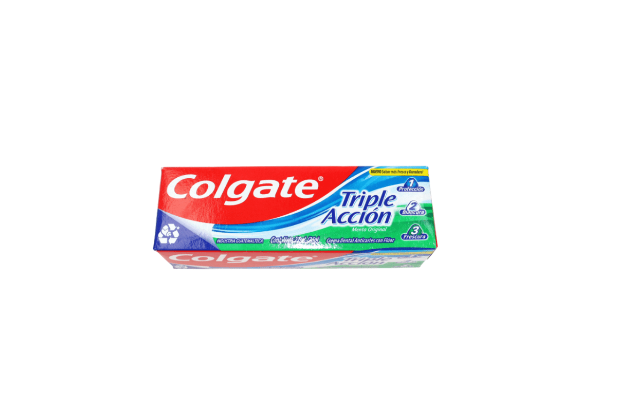 COLGATE PASTA DE DIENTES TRIPLE ACCION 22 ML - SUPERMIX