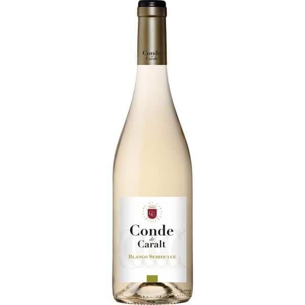 CONDE DE CARALAT VINO BLANCO SEMIDULCE 75 CL - SUPERMIX
