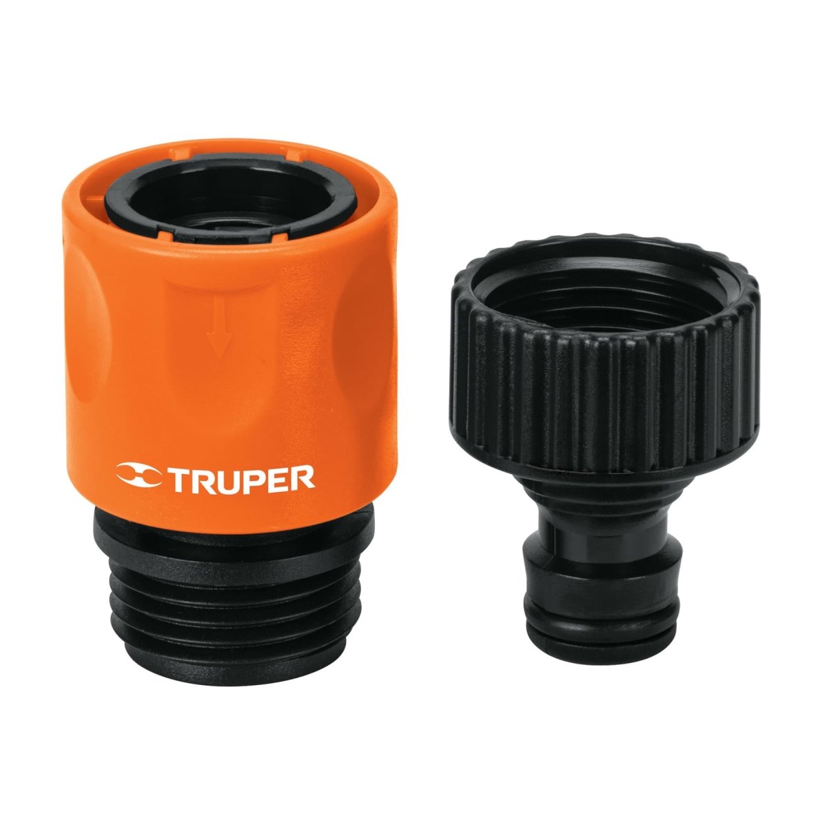 CONECTOR CLICK P/GRIFO MANGUERA CLICK - GR TRUPER - SUPERMIX