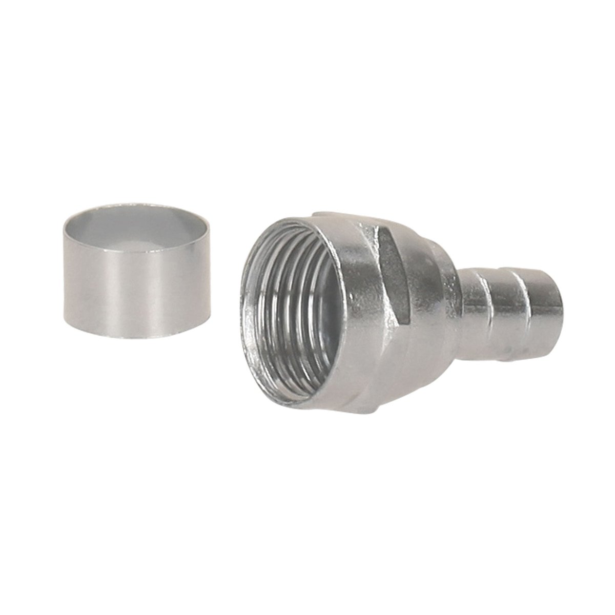 CONECTOR COAXIAL TIPO CAMPANA - SUPERMIX