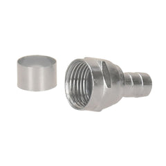 CONECTOR COAXIAL TIPO CAMPANA - SUPERMIX