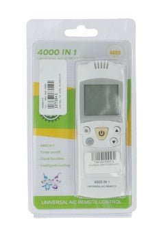 CONTROL DE AIRE ACONDICIONADO UNIVERSAL YY - K908A 4000/1 - SUPERMIX