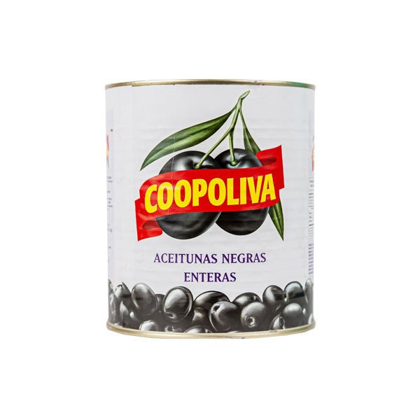 COOPOLIVA ACEITUNAS ENTERA 100 GRS - SUPERMIX