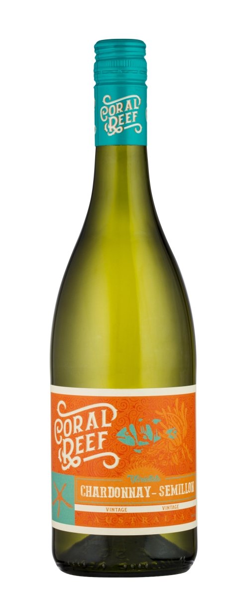 CORAL REEF VINO BLANCO CHARDONNAY 75 CL - SUPERMIX