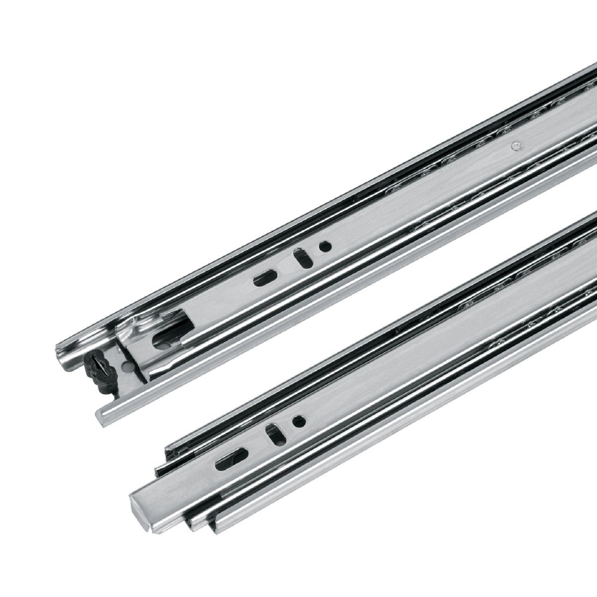 CORREDERA EXTENSION TOTAL DE 45CM A 90CM ANCHO 3.5CM DE ACERO NIQUELADO HERMEX - SUPERMIX