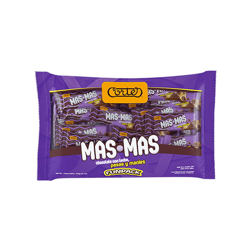 CORTES MAS MAS FUN PACK - SUPERMIX