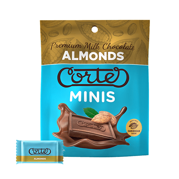 CORTES MINI ALMONDS - SUPERMIX