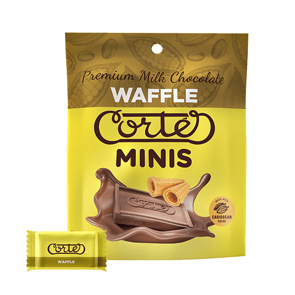 CORTES MINI WAFFLE - SUPERMIX