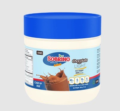CORTES SOBRINO COCOA LIGHT 7 OZ - SUPERMIX