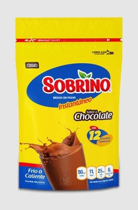 CORTES SOBRINO COCOA POUCH CHOCOLATE 640 GR - SUPERMIX