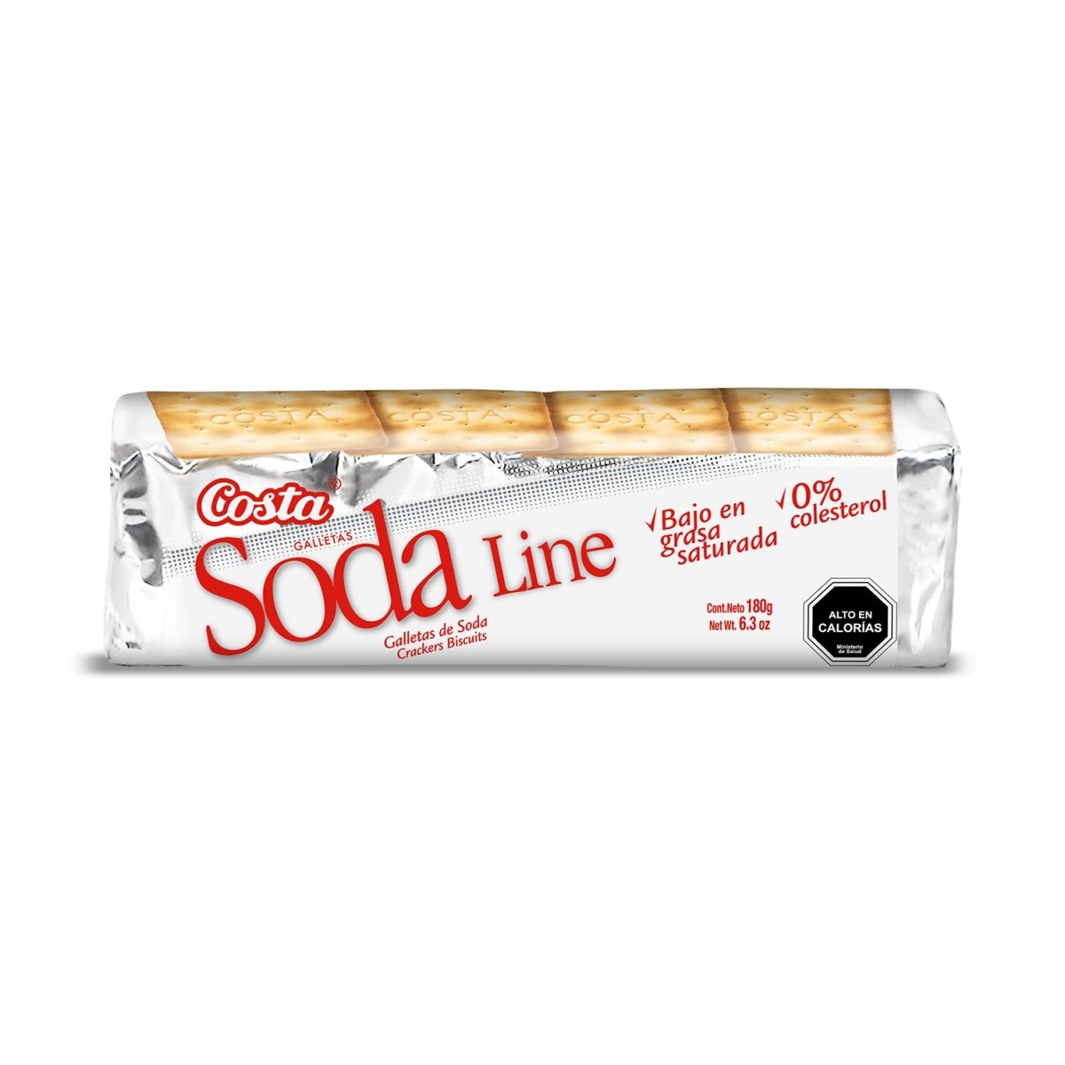COSTA GALLETA SODA LINE180 GR - SUPERMIX