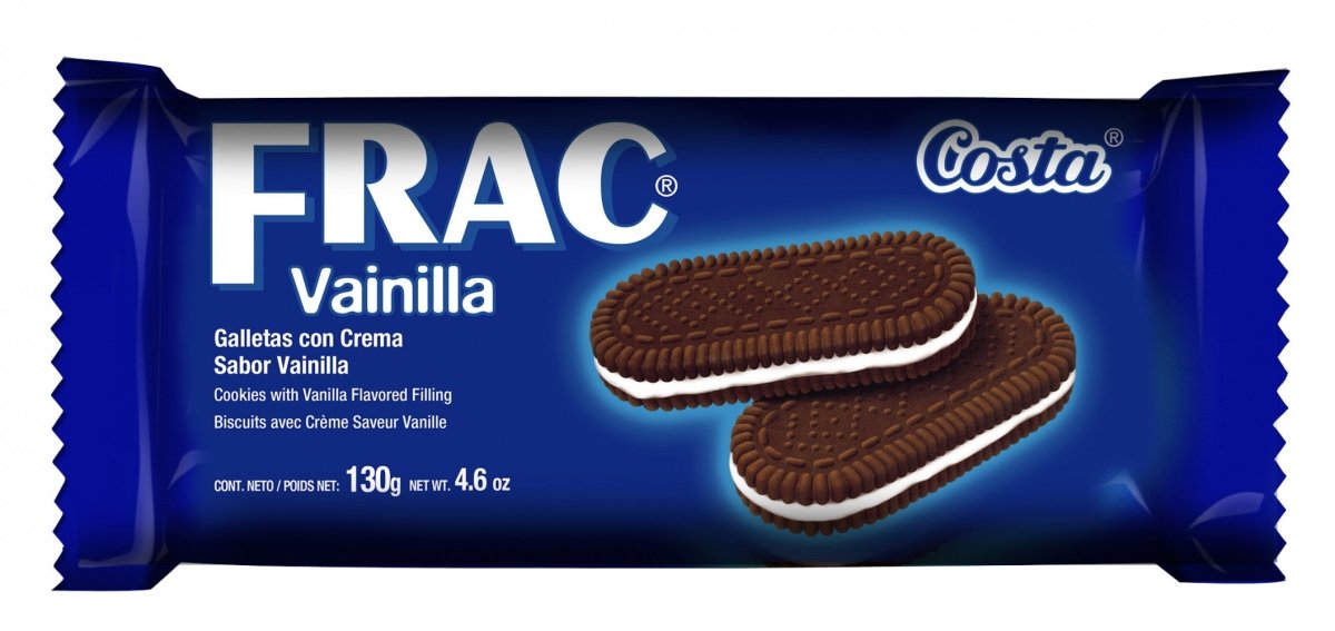 COSTA GALLETAS FRAC VAINILLA 130 GR - SUPERMIX