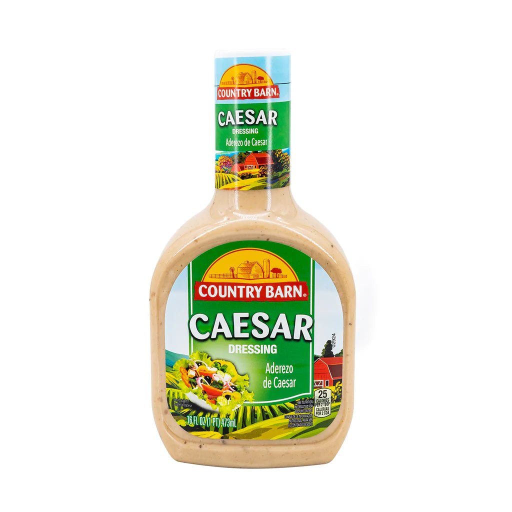 COUNTRY BARN CAESAR DRESSING 16 OZ - SUPERMIX