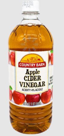 COUNTRY BARN CIDER VINEGAR 32 OZ - SUPERMIX