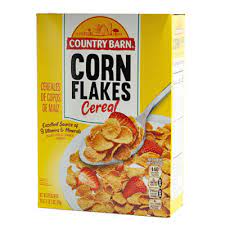 COUNTRY BARN CORN FLAKES 12 OZ - SUPERMIX