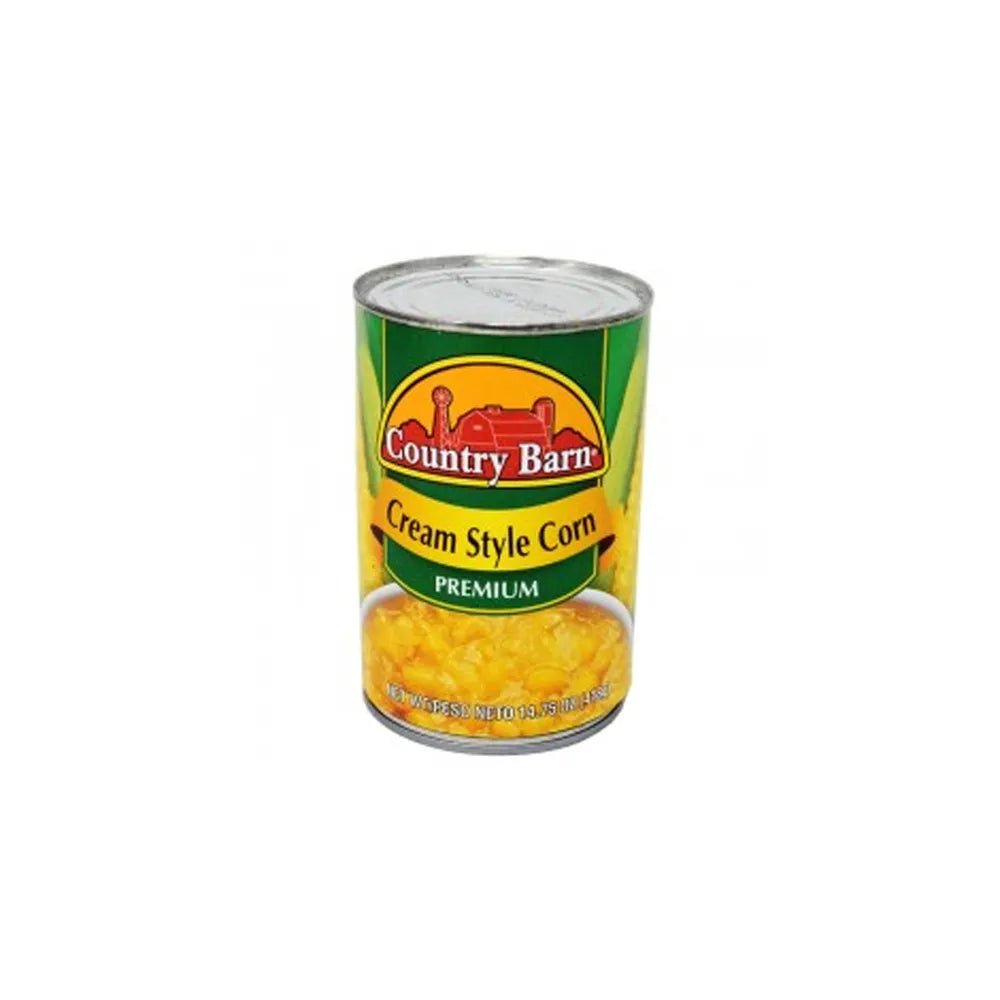 COUNTRY BARN CREAM STYLE CORN 15 OZ - SUPERMIX