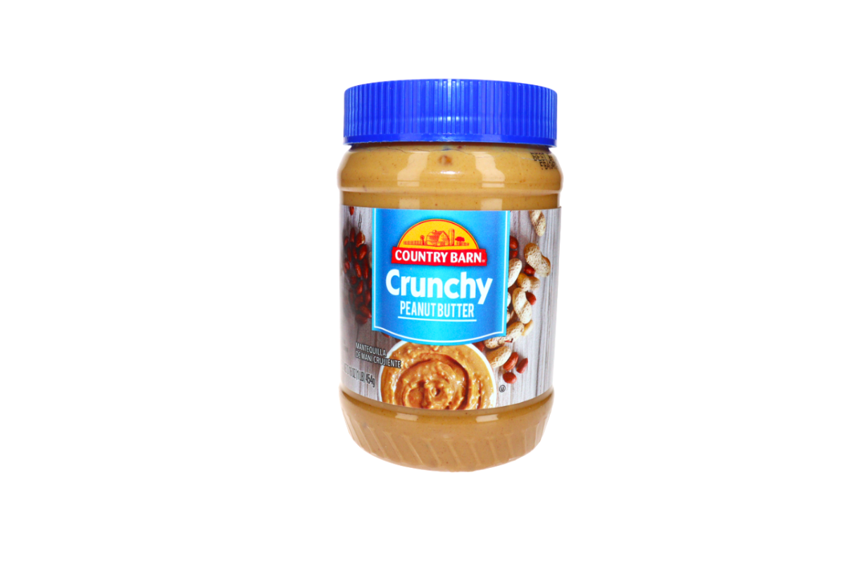 COUNTRY BARN MANTEQUILLA DE MANI TROCI AZUL 12/16 OZ - SUPERMIX
